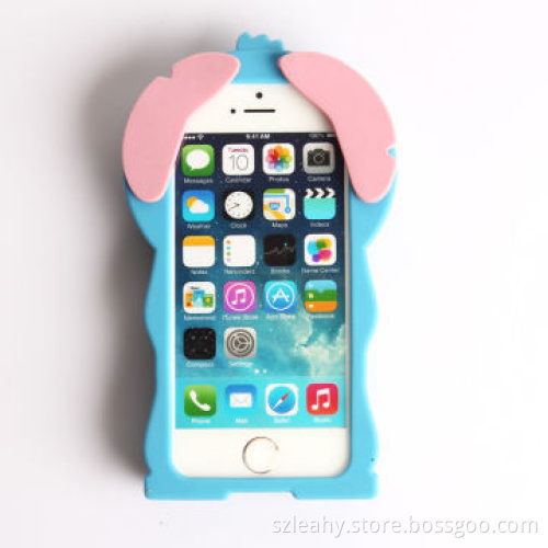 Steven Aberdeen Cartoon-shaped Silicone Case for iPhone 5/5s